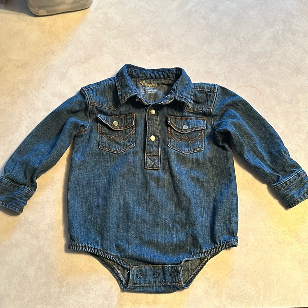 Toddlers Wrangler